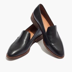 Madewell Frances Leather Loafers